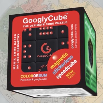 GooglyCube, the ultimate cube puzzle